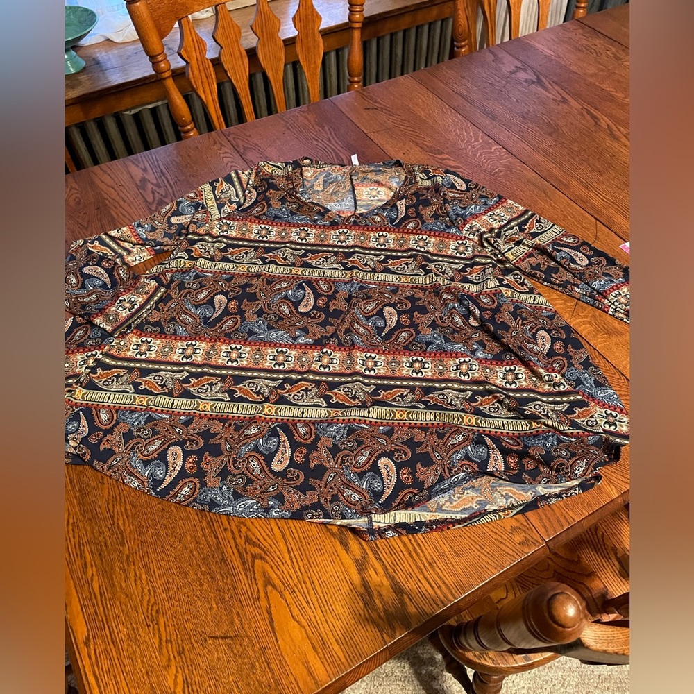Paisley Boutique Top 3XL